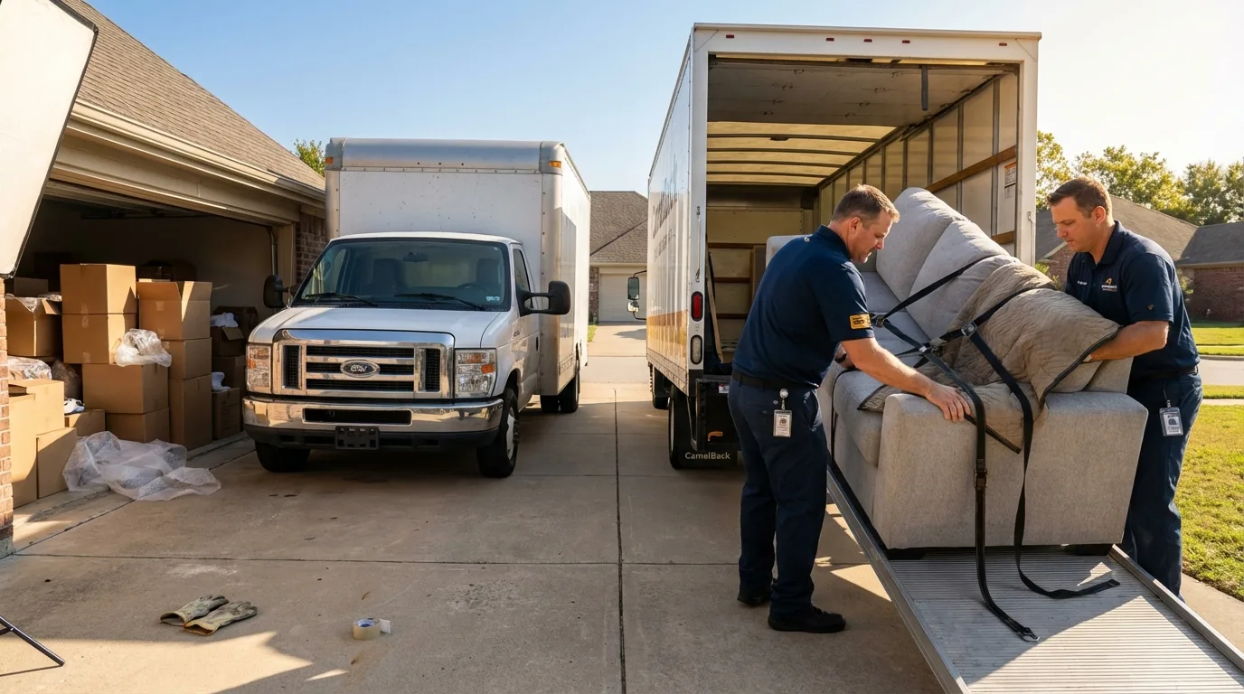 DIY truck vs professional crew comparison in Loma Linda